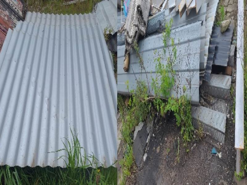 Chapas Metálicas Onduladas para Construcción