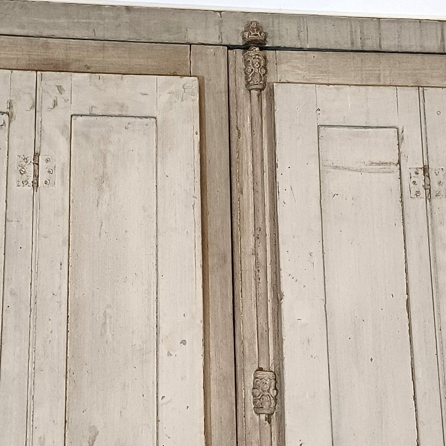 Ventana antigua de madera con arco carpanel - imagen 8