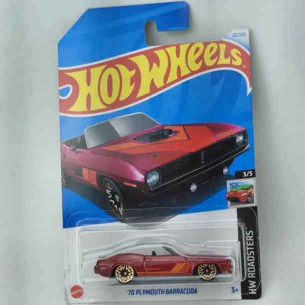 Lote anterior: Hot Wheels 1970 Plymouth Barracuda Juguetes