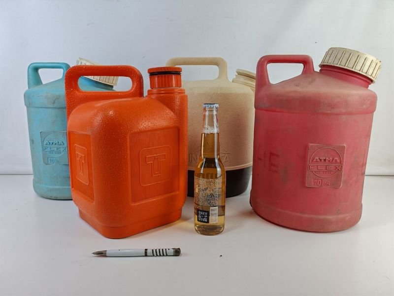 Bidones Conservadores Vintage para la Decoración - imagen 2