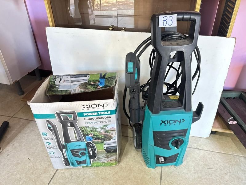Lote siguiente: Lavadora de Presión XION Force