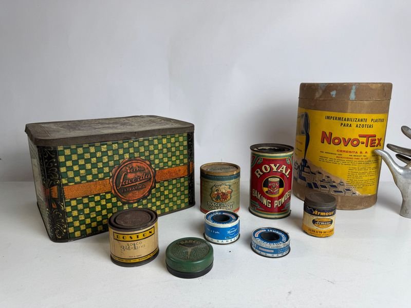 Lote siguiente: Colección de Anuncios Antiguos y Propagandas