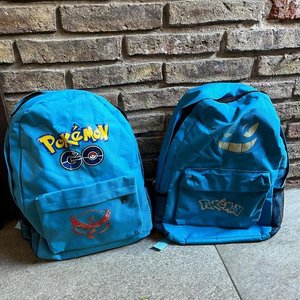 Lote siguiente: Lote de 2 Mochilas Pokemon GO y Gengar