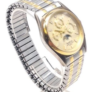 Reloj Armitron Fase Lunar Dos Tonos - Elegancia Clásica - imagen 5