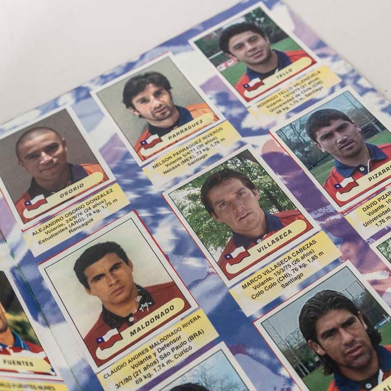 Álbum de figuritas Copa América 2001 colección PANINI - imagen 3