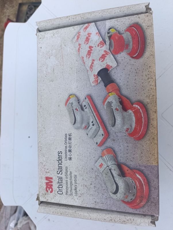 Orbital Sander y Herramientas de 3M - imagen 2