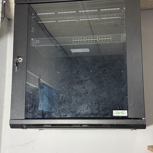 Gabinete de Red Destec con Patch Panel y Switch de 24 Puertos - imagen 14