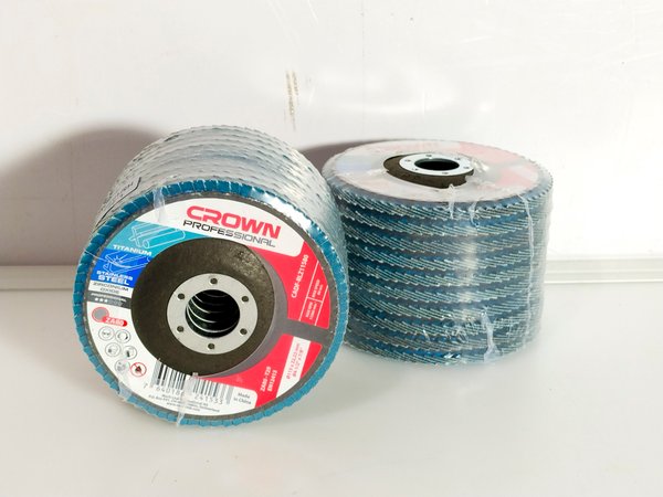 20 Discos flaps metal Crown - imagen 1