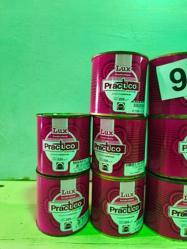 Latas de pintura para madera en esmalte brilhante - imagen 2