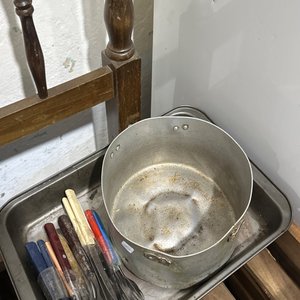Lote siguiente: Bandeja olla más 