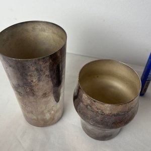 Coctelera de Platina Antigua - imagen 3