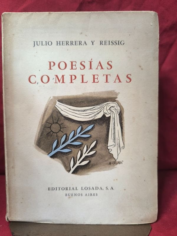 Poesías Completas de Julio Herrera y Reissig - Edición 1942
