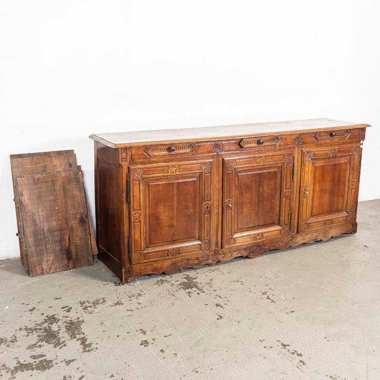 Lote anterior: Aparador Provenzal Tallado en Madera