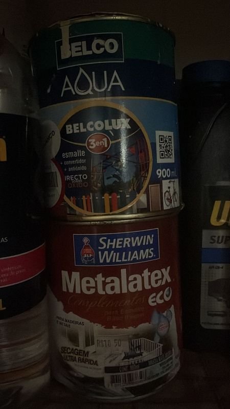 Lote de pinturas y productos de limpieza - imagen 3