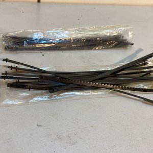 26 Hojas de Sierra para Metales de Varios Tamaños - imagen 4