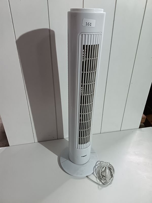 Ventilador Vertical de Pie Blanco Nappo 73 cm