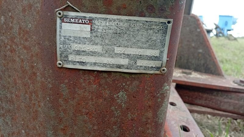 Maquinaria pesada semeadora de 20 discos - imagen 2