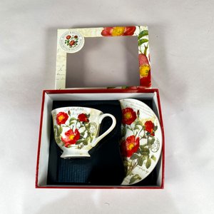 Juego de Taza y Plato "Botanical Collection" con Caja - imagen 4