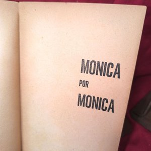 Lote de 3 Libros: Mónica por Mónica, Charlas con Juan Julio y Crónicas de El Hachero - imagen 5
