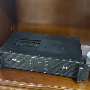 Lote siguiente: Potencia SKR MAX 310 Funciona