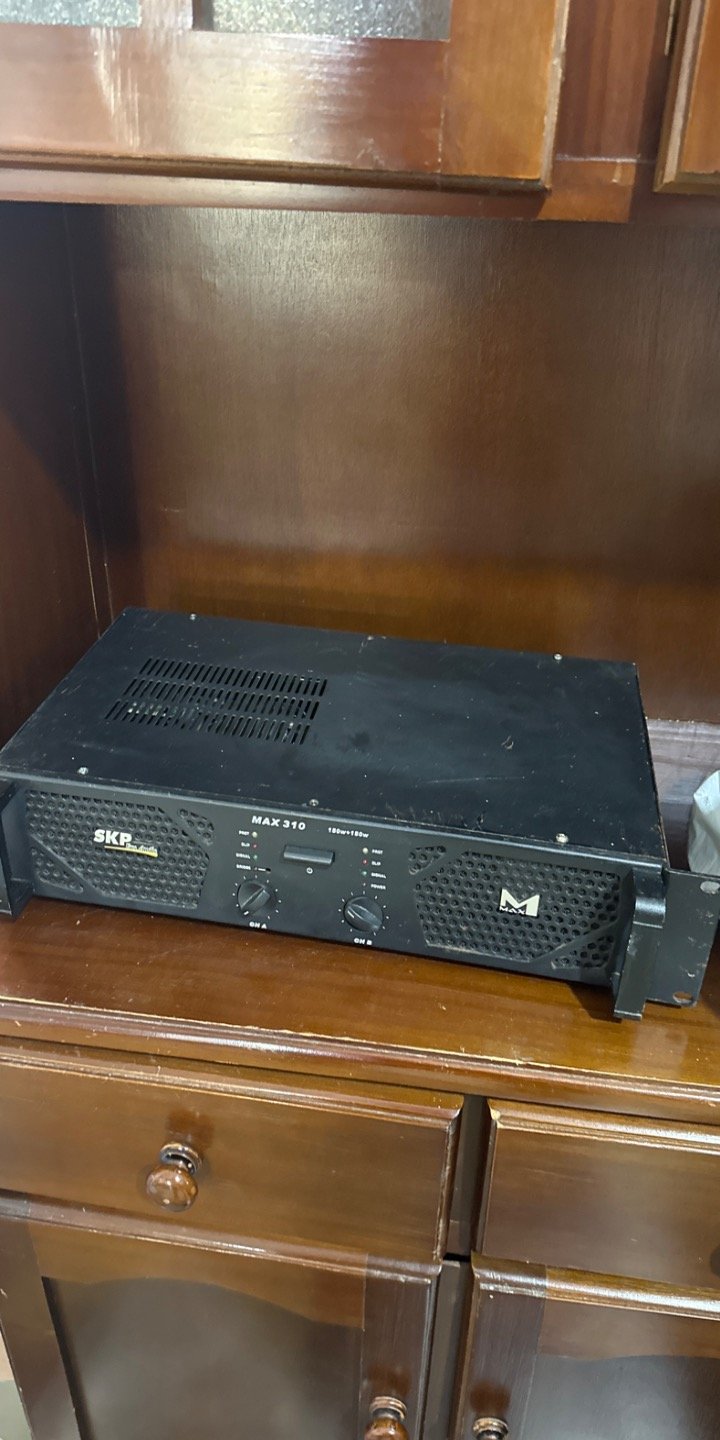 Potencia SKR MAX 310 Funciona