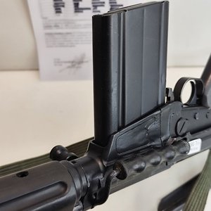 Fusil FAL 7.62x51 Desactivado con Certificado SMA - imagen 9
