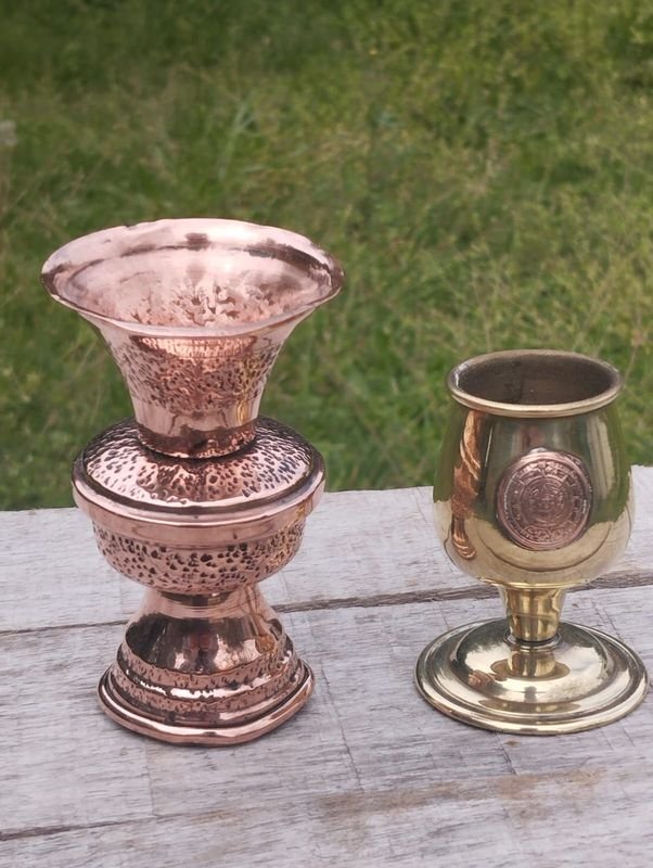 Adornos en cobre y bronce pulido - imagen 3