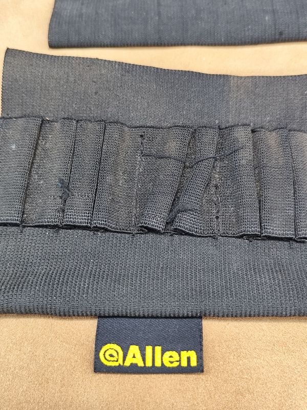 Cartucheras elastizadas para balas de rifle - imagen 2