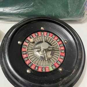 Ruleta de Casino con Fichas y Paño Nuevo - imagen 8