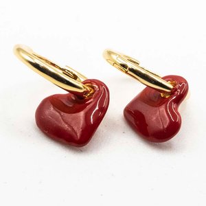 Lote anterior: Caravanas de Plata con Baño de Oro y Corazones Esmaltados