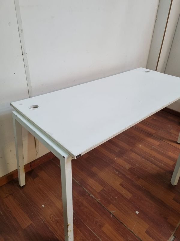 Mesa y Silla de Madera Blanca - imagen 3