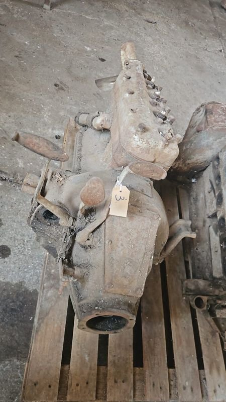 Motor Ford T Original