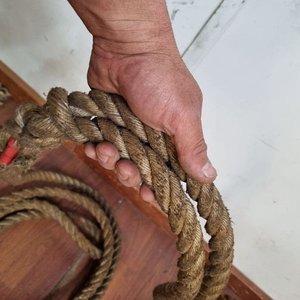 Lote de 6 Tramos de Cuerdas de Fibra Natural para Uso General - imagen 4