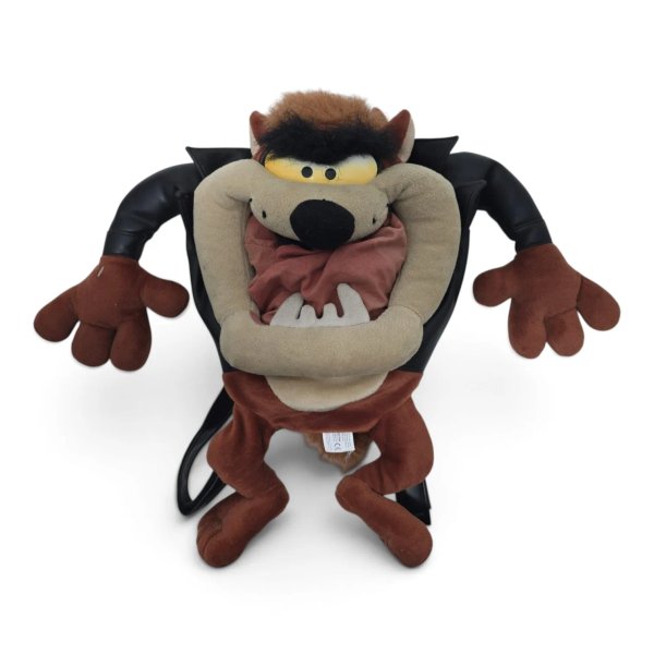 Mochila Infantil Peluche Taz Diablo de Tasmania Looney Tunes