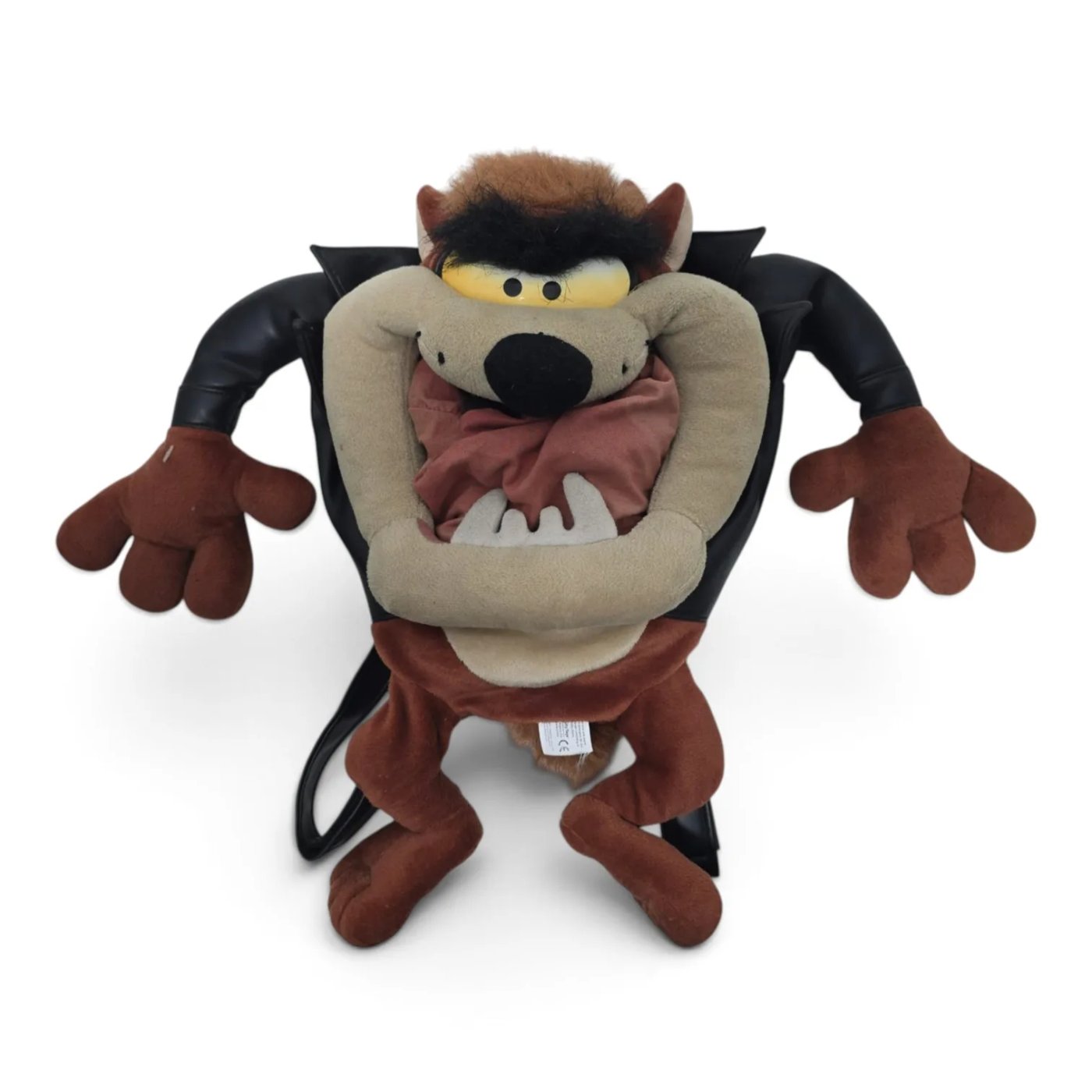 Mochila Infantil Peluche Taz Diablo de Tasmania Looney Tunes