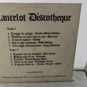 Disco de Vinilo Lancelot Discotheque Vol. 3 WEA - imagen 3