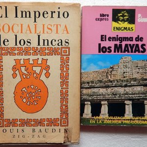Dos Libros Históricos: El Imperio Socialista de los Incas y El Enigma de los Mayas - imagen 1