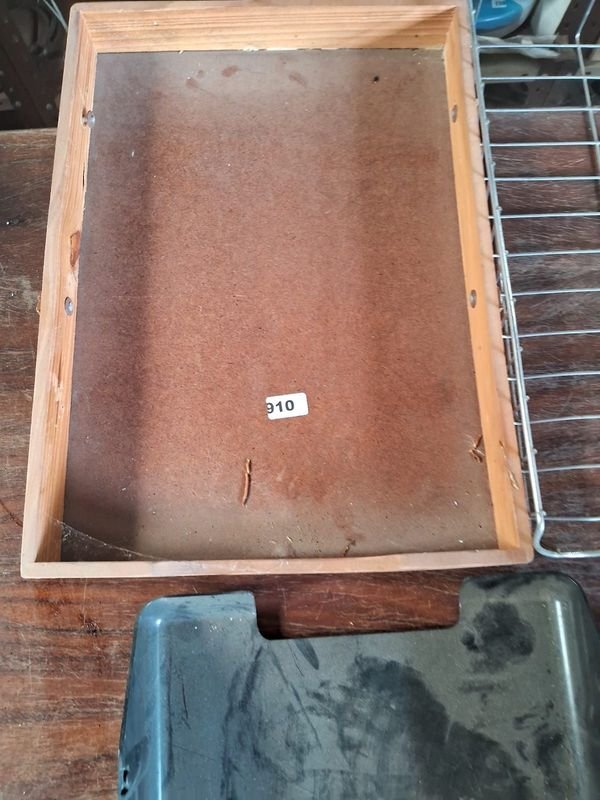 Organizadores de hojas en metal y madera - imagen 2