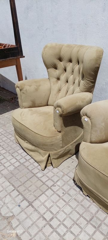 Par de sillones de 1 cuerpo en buen estado muy bonitos - imagen 5