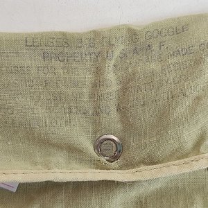 Set de Lentes de Repuesto para Antiparras de Piloto Americanas B8 (Segunda Guerra Mundial) - imagen 2