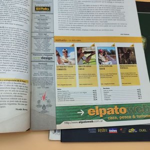 Lote de 4 Revistas de Pesca y Náutica: Panorama de Pesca, El Pato, Catálogos Casa Japón y Zodiac - imagen 16