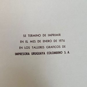 Libro "Montevideo de Ayer y de Hoy" con dibujos de Pierre Fossey (1976) - imagen 5