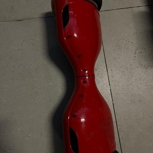 Patineta Eléctrica Hoverboard Roja - imagen 2