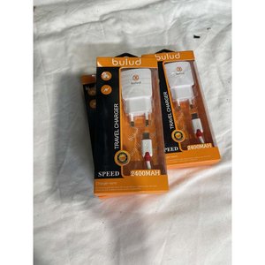 3 Cargadores de Viaje Bulut 2400mAh para Celular - imagen 2