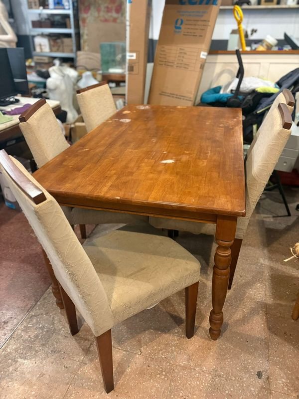 Muebles de comedor en madera - imagen 4