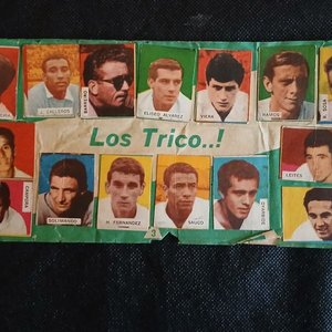 Álbum de Figuritas "Los Trico..! Los Peña..!" Fútbol Uruguayo 1965 - imagen 4