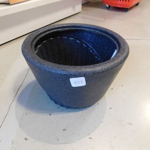 Maceta plastica negra - imagen 2