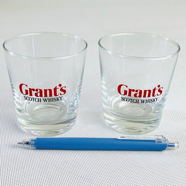 5 vasos coleccionables para whisky Grant's - imagen 3