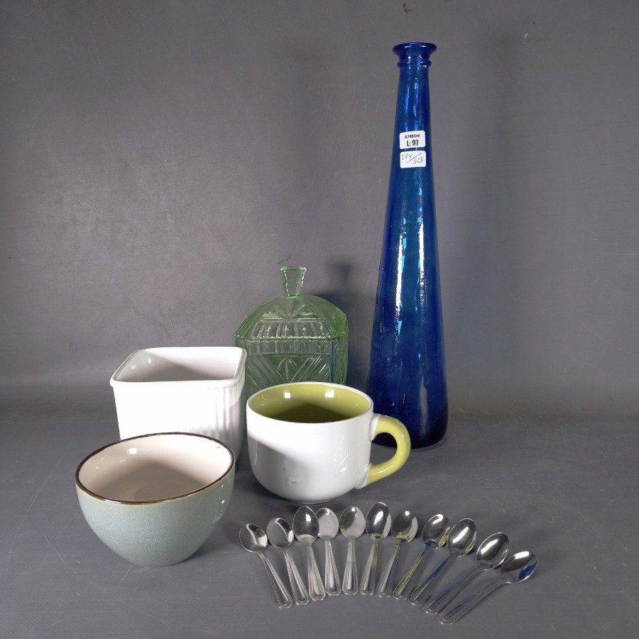 Colección de artículos de cocina en vidrio y cerámica - imagen 2