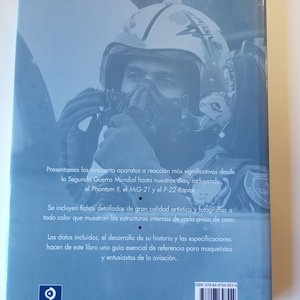 Libro "Aviones de Combate" con Ilustraciones Detalladas - imagen 2